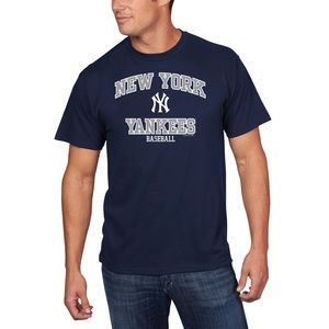Majestic MLB High Praise New York Yankees T-Shirt